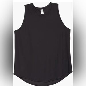 SPANX Go Lightly Got Ya Covered Tank Top, Black Medium